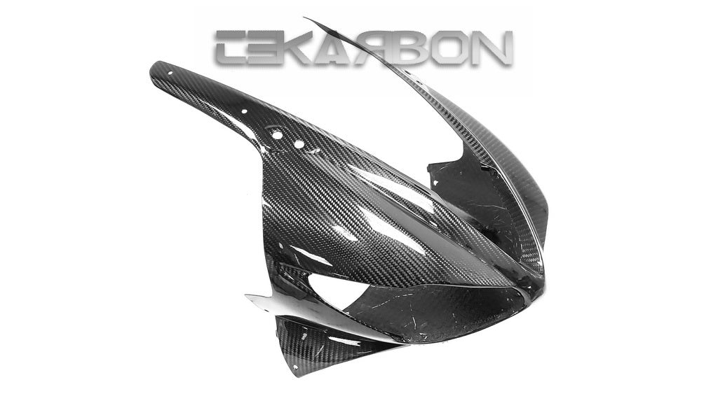 2009 - 2012 Triumph Daytona 675 Carbon Fiber Front Fairing