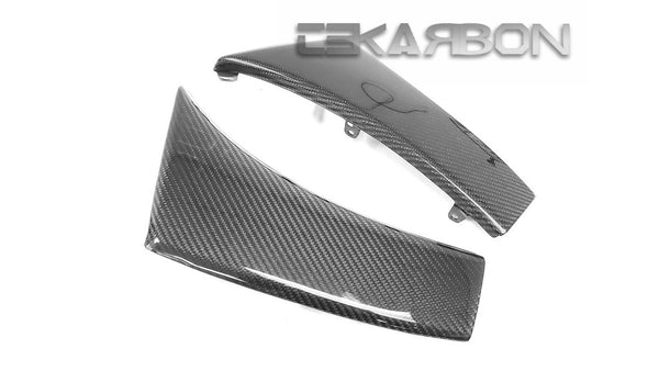 2012 - 2015 Yamaha Tmax 530 Carbon Fiber Front Side Panels
