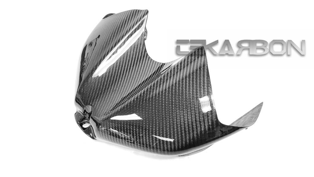 Tekarbon :: 2006 - 2007 Yamaha YZF R6 Carbon Fiber Tank Cover - Twill