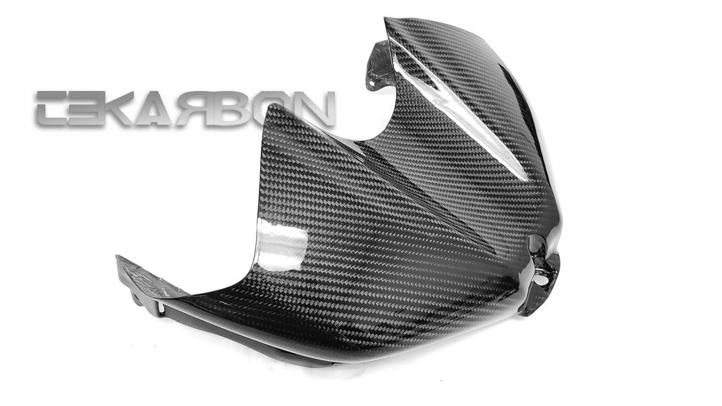 2006 - 2007 Yamaha YZF R6 Carbon Fiber Tank Cover - Twill