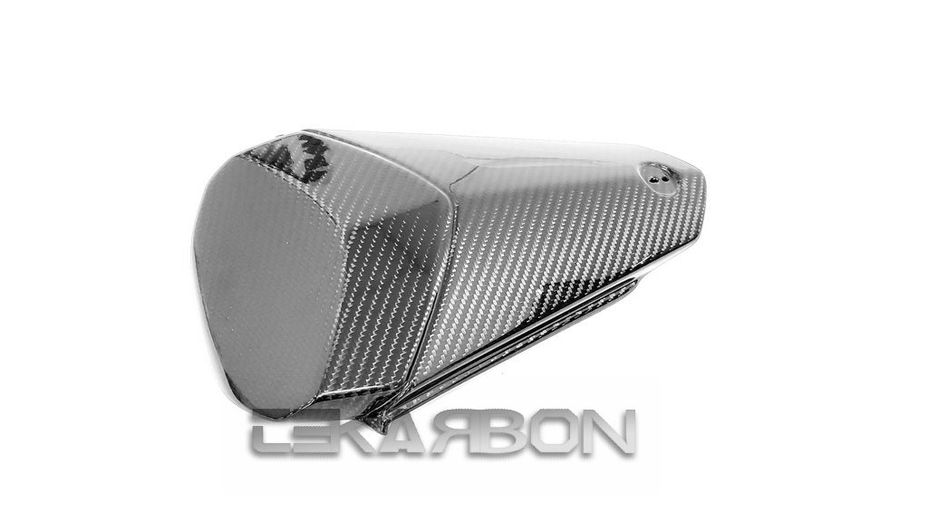 Carbon Fiber Solo Seat Cowl For Yamaha YZF-R6 (2017-2020) – High Gloss Finish