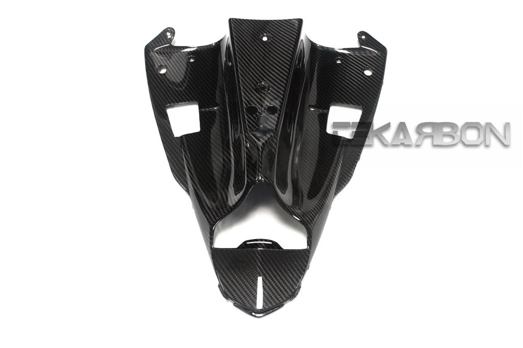 Tekarbon :: 2009 - 2014 Yamaha YZF R1 Carbon Fiber Under Tail Fairing