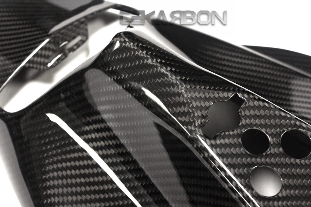Tekarbon :: 2009 - 2014 Yamaha YZF R1 Carbon Fiber Under Tail Fairing