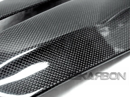 2006 - 2007 Yamaha YZF R6 Carbon Fiber Side Tank Panels