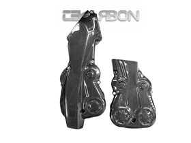 2014 - 2017 Ducati Monster 1200 / 821 Carbon Fiber Cam Belt Covers