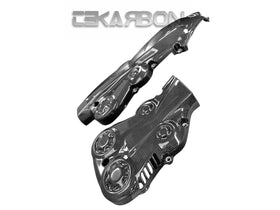 2014 - 2017 Ducati Monster 1200 / 821 Carbon Fiber Cam Belt Covers