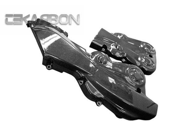 2014 - 2017 Ducati Monster 1200 / 821 Carbon Fiber Cam Belt Covers