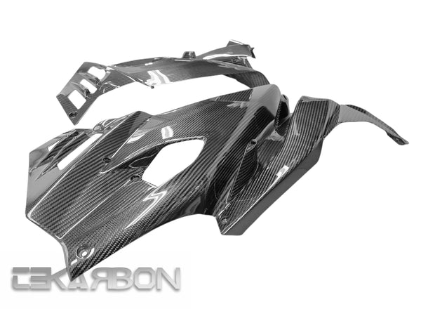 2020 - 2022 Aprilia RS 660 Carbon Fiber Large Side Fairings
