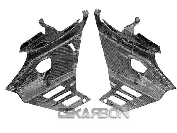 2020 - 2022 Aprilia RS 660 Carbon Fiber Large Side Fairings
