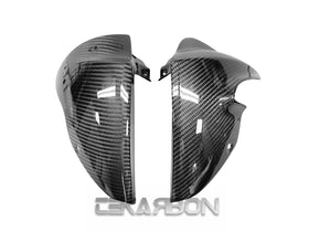 2005 - 2008 BMW K1200R Carbon Fiber Front Side Panels
