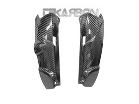 2005 - 2008 BMW K1200R Carbon Fiber Radiator Covers
