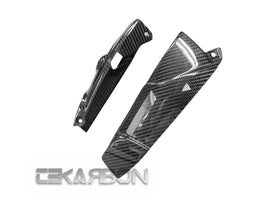 2005 - 2008 BMW K1200R Carbon Fiber Radiator Covers