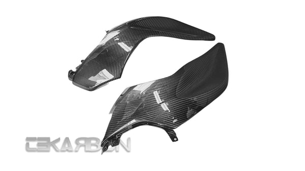 2005 - 2008 BMW K1200R Carbon Fiber Side Tank Panels