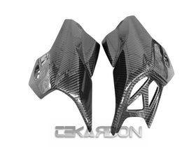 2009 - 2014 BMW K1300R Carbon Fiber Air Intake Covers