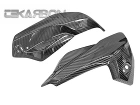 2009 - 2014 BMW K1300R Carbon Fiber Air Intake Covers