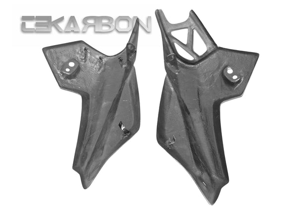 2009 - 2014 BMW K1300R Carbon Fiber Air Intake Covers