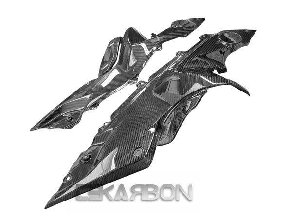 2015 - 2018 BMW R1200RS Carbon Fiber Side Fairing Panels