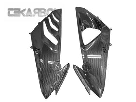 2009 - 2011 BMW S1000RR / HP4 Carbon Fiber Mid Side Fairings