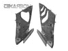 2009 - 2011 BMW S1000RR / HP4 Carbon Fiber Mid Side Fairings