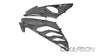 2009 - 2014 BMW S1000RR / HP4 Carbon Fiber Mid Side Fairings