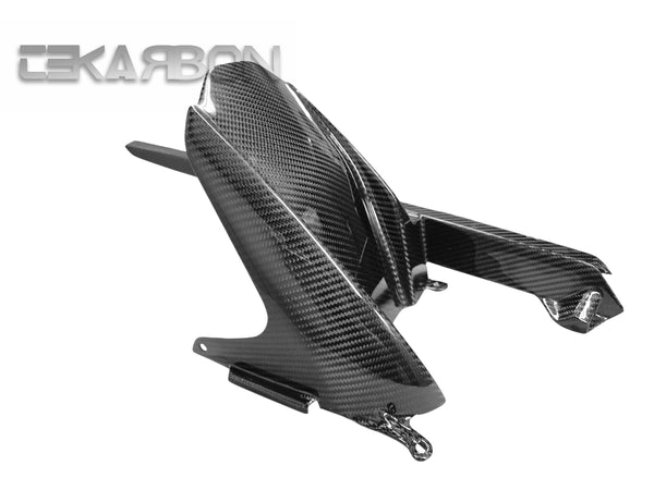 2019 - 2021 BMW S1000RR Carbon Fiber Rear Hugger w/ Chain Guard
