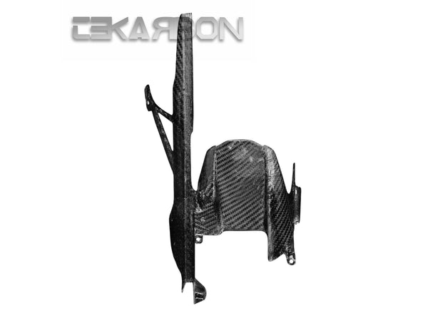 2019 - 2021 BMW S1000RR Carbon Fiber Rear Hugger w/ Chain Guard