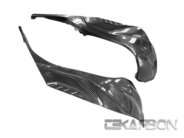2019 - 2021 BMW S1000RR Carbon Fiber Side Tank Panels