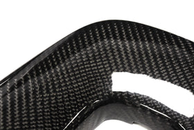 2009 - 2016 BMW E89 Z4 Carbon Fiber Front Anit Roll Bar Covers - 2x2 Twill