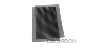 x2 Aluminum Black Mesh Grille Sheet Grid Insert for Body Panels Vent - 9