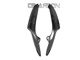 1999 - 2002 Buell X1 Carbon Fiber Side Tank Panels