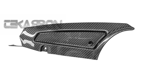 2006 - 2010 Buell Lightning XB12 X / XP / XT / S / SS / STT Carbon Fiber Belt Cover