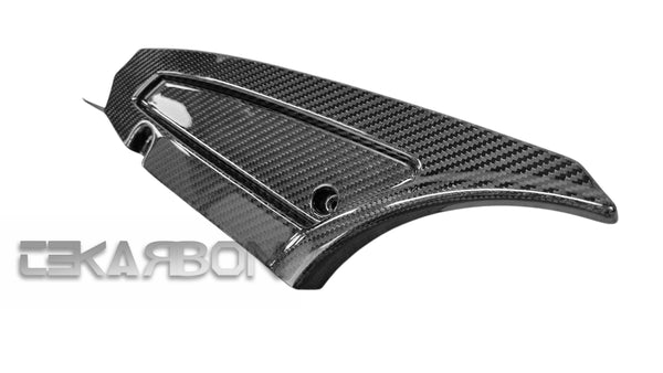 2006 - 2010 Buell Lightning XB12 X / XP / XT / S / SS / STT Carbon Fiber Belt Cover