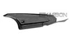 2006 - 2010 Buell Lightning XB12 X / XP / XT / S / SS / STT Carbon Fiber Belt Cover