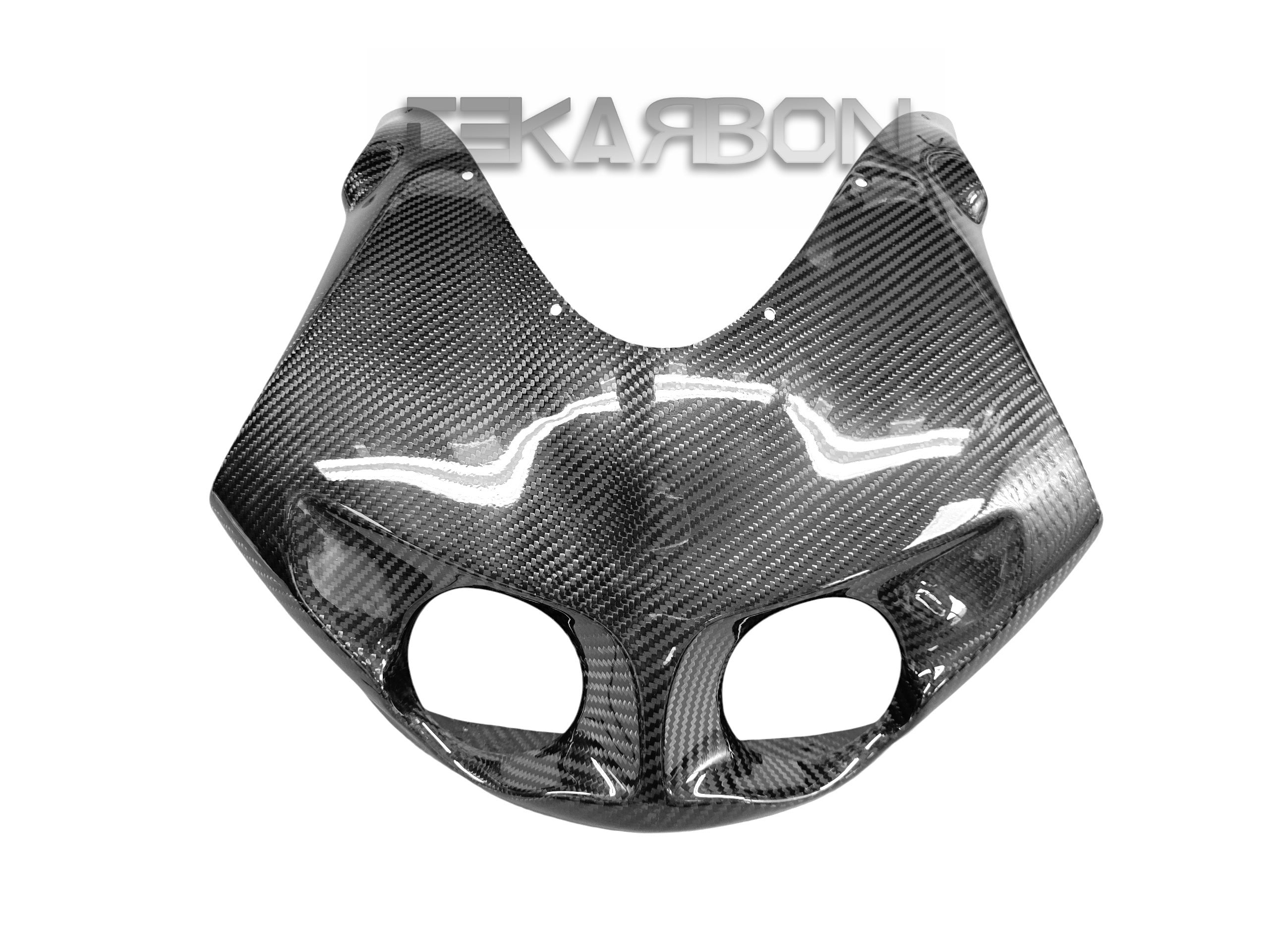 ビューエル　buell XB12 カーボンチンスポイラー Tekarbon :: Buell Firebolt XB9R / XB12R Carbon Fiber Front Fairing