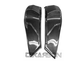 2003 - 2008 Buell XB Carbon Fiber Racing Frame Covers