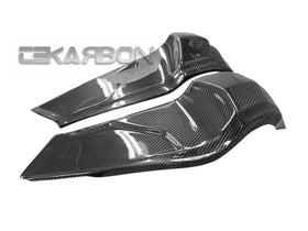 2003 - 2008 Buell XB Carbon Fiber Racing Frame Covers