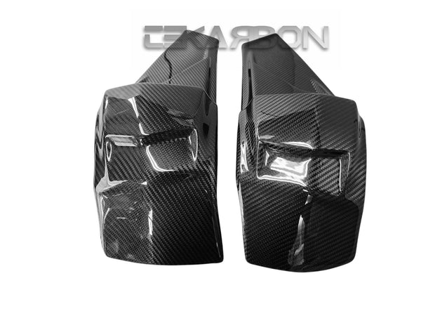 2003 - 2008 Buell XB Carbon Fiber Racing Frame Covers
