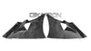 1994 - 2001 Ducati 748 916 996 Carbon Fiber Large Side Fairings