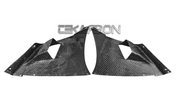 1994 - 2001 Ducati 748 916 996 Carbon Fiber Large Side Fairings