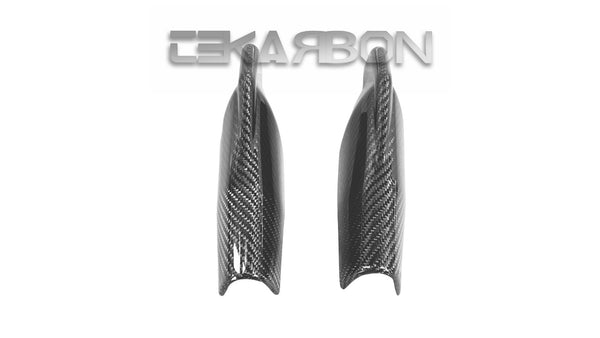 2008 - 2012 Ducati Hypermotard 796 1100 (s) Carbon Fiber Fork Covers