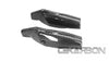 2008 - 2012 Ducati Hypermotard 796 1100 (s) Carbon Fiber Fork Covers