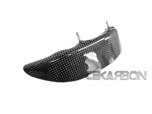 2008 - 2012 Ducati Hypermotard 796 1100 (s) Carbon Fiber Rear Sprocket Guard