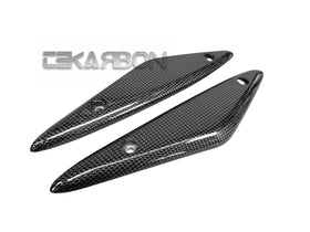 2013 - 2018 Ducati Hypermotard / Hyperstrada / 939 Carbon Fiber Upper Side Panels