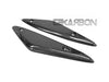 2013 - 2018 Ducati Hypermotard / Hyperstrada / 939 Carbon Fiber Upper Side Panels
