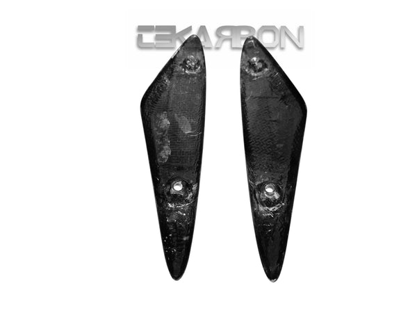 2013 - 2018 Ducati Hypermotard / Hyperstrada / 939 Carbon Fiber Upper Side Panels