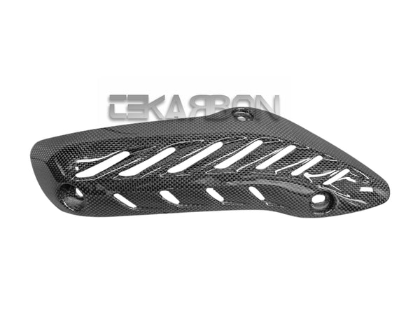 2014 - 2017 Ducati Monster 1200 / 821 Carbon Fiber Exhaust Heat Shield RH