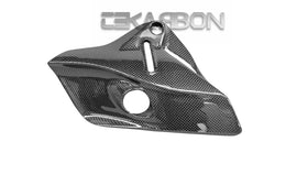 2014 - 2017 Ducati Monster 1200 821 Carbon Fiber Heat Shield RH