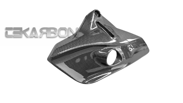2014 - 2017 Ducati Monster 1200 821 Carbon Fiber Heat Shield RH