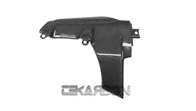 2014 - 2017 Ducati Monster 821 Carbon Fiber Heat Shield LH