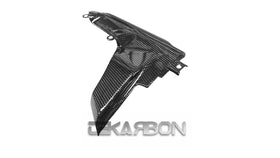 2014 - 2017 Ducati Monster 821 Carbon Fiber Heat Shield LH